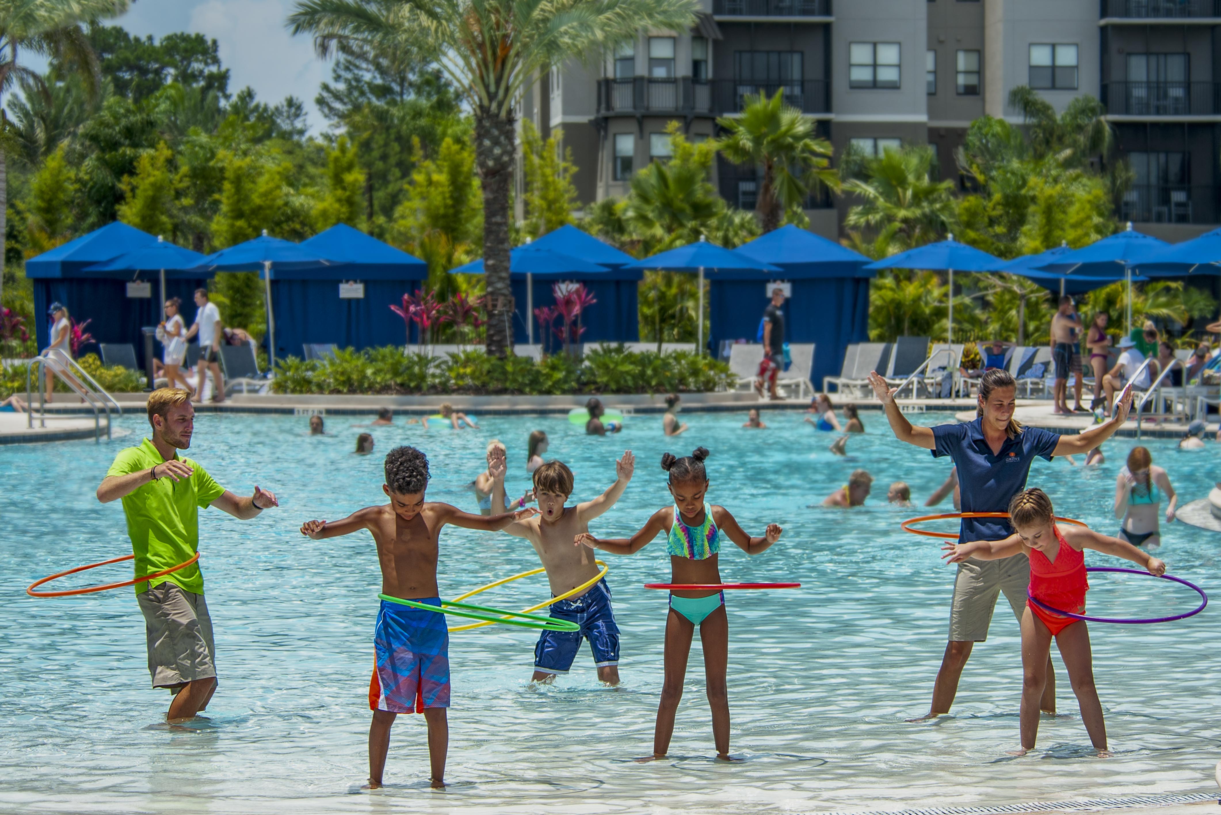 The Grove & Water Park Orlando Resort Four Corners